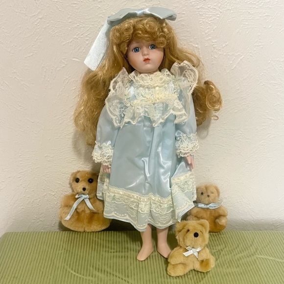 House of Lloyd Toys Vintage Goldilocks And The Three Bears By House